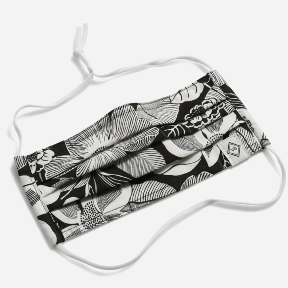 Vera Bradley Pleated Mask Bedford Blooms